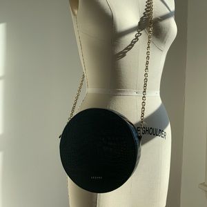 Sézane Circle crossbody bag